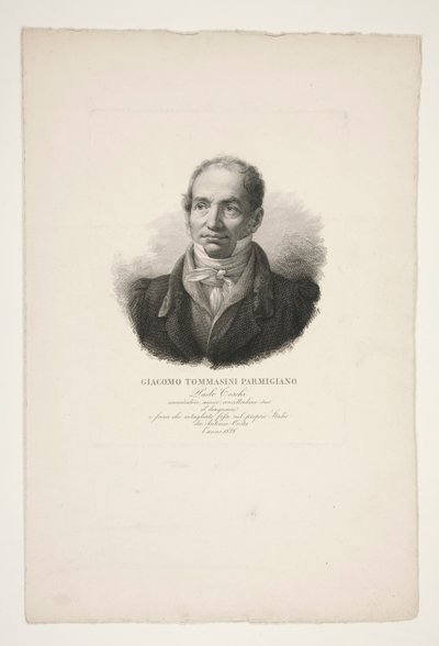 Giacomo Tommasini Parmesan