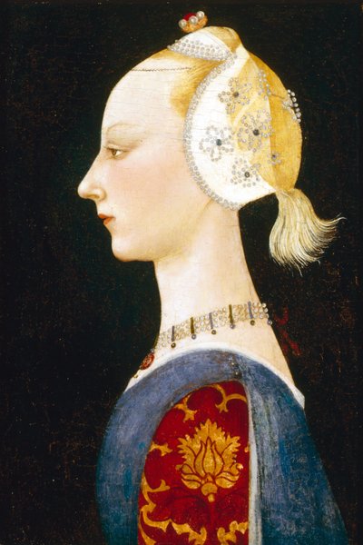 Modanın Genç Hanımı, 1462-1465 by Paolo Uccello