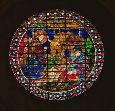 Oculus'un Doğuşu tasviri, 1443 by Paolo Uccello