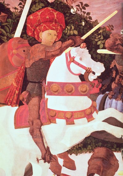 San Romano Savaşı, Floransalı paralı askerlerin lideri Niccolo da Tolentino d.1435