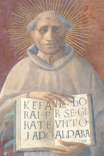 Kutsal Jacopone da Todi by Paolo Uccello