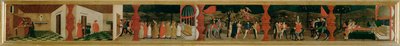Ev sahibine saygısızlık (ahşap üzerine tempera) by Paolo Uccello