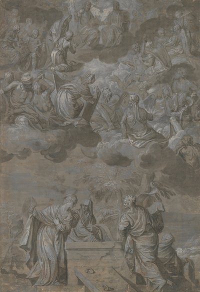 Dünyanın Kefareti Alegorisi, 1528-88. by Paolo Veronese