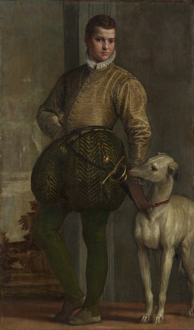 Tazılı çocuk, muhtemelen 1570