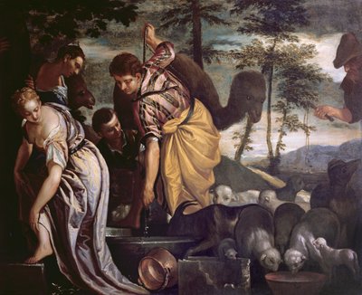 kuyudaki Yakup by Paolo Veronese