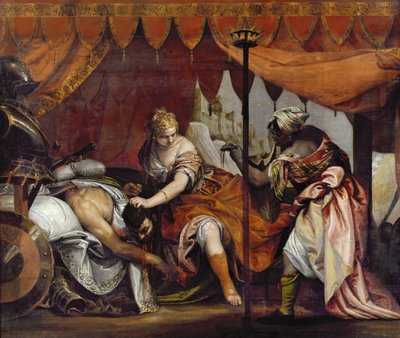 Judith ve Holofernes by Paolo Veronese