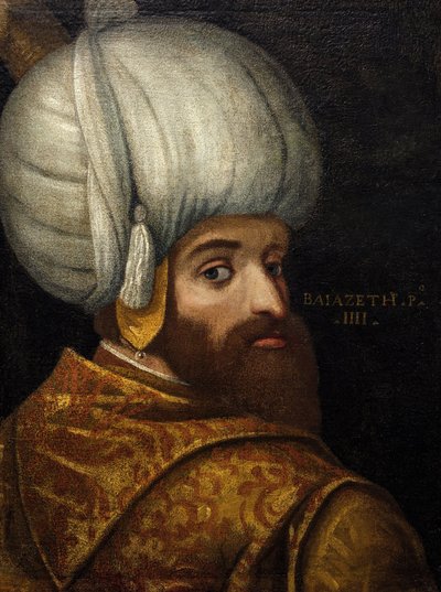 Sultan Bayezid I, c. 1580. by Paolo, Veronese