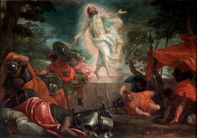 İsa'nın Yükselişi, c1580 by Paolo Veronese