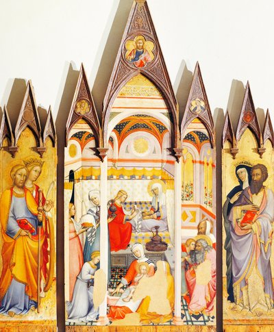  by Paolo di Giovanni Fei