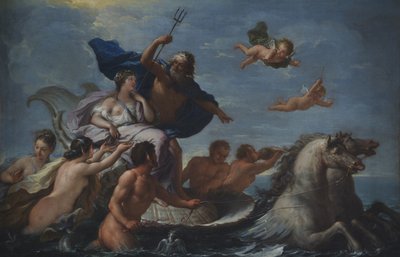 Neptün ve Amphitrite
