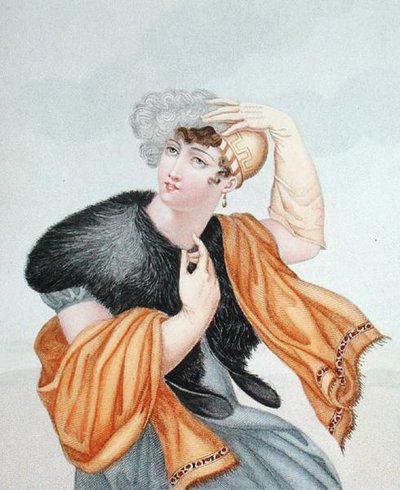 Önlem, 19. yüzyılın başları (renkli taş) by Parfait Augrand