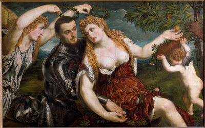 Victoire Alegorisi (Resim by Paris Bordone
