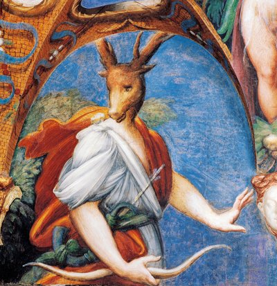 Parmigianino (1503-1540) olarak bilinen Francesco Mazzola tarafından 1524 dolaylarında Diana ve Actaeon Efsanesi