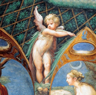 Cherub ve Diana