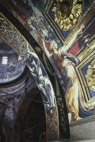 Musa ve Aptal Bakireler by Parmigianino