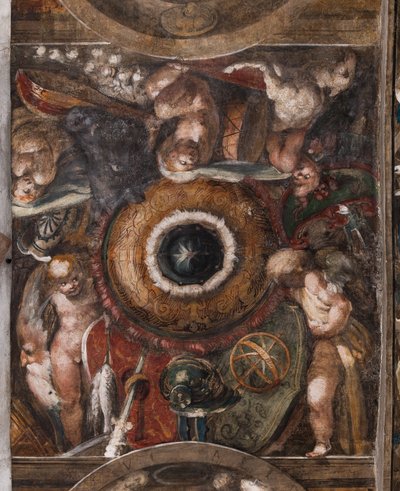 Putti, detay, yaklaşık 1523 (taze) by Parmigianino