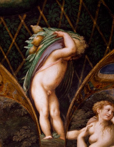 Putto, Diana Efsanesi ve Actaeon