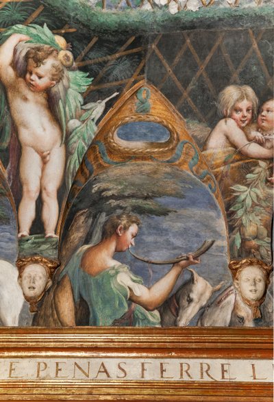 Diana ve Actaeon