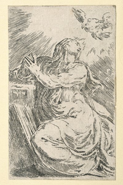 Duyuru by Parmigianino