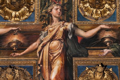 Üç Bilge Bakire ve Üç Aptal Bakire, detay 3660863 by Parmigianino