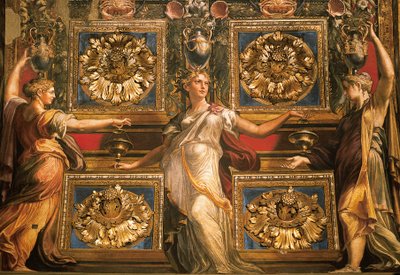 Parmigianino olarak bilinen Francesco Mazzola tarafından Üç Aptal Bakire, by Parmigianino