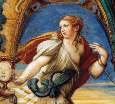 Myth of Diana ve Actaeon