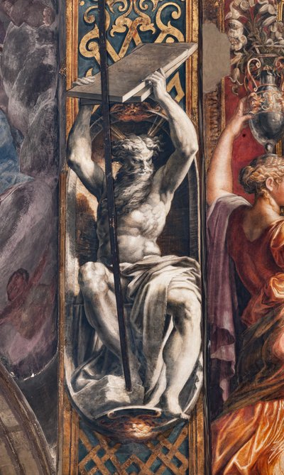 Üç Bilge Bakire ve Üç Aptal Bakire by Parmigianino