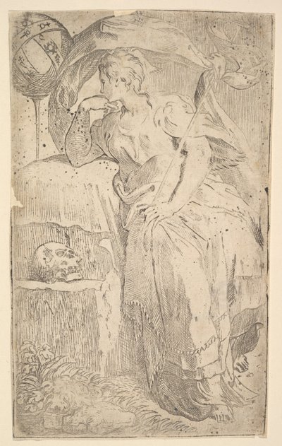 Astroloji, 16. yüzyılın başları. by Parmigianino