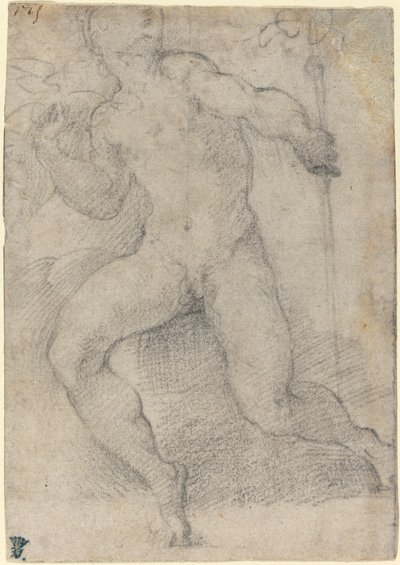 Merkür by Parmigianino