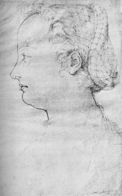 Bir Hanımefendinin Portresi, 16. yüzyıl, 1923 by Parmigianino