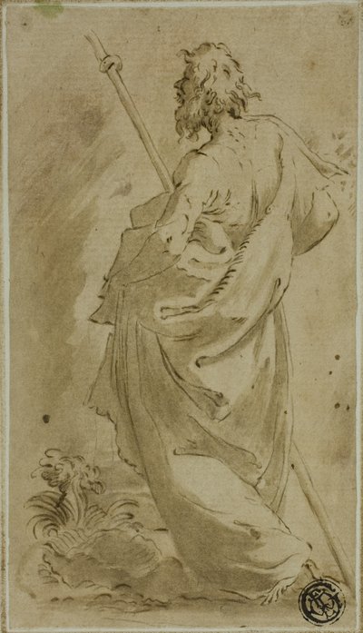 Aziz James Binbaşı by Parmigianino