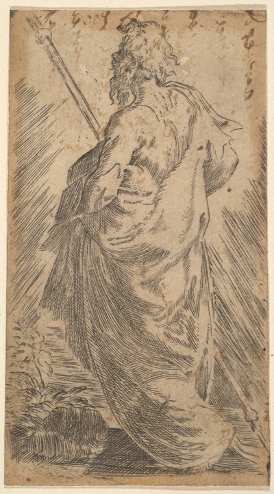 Saint James Major, 16. yüzyılın başlarında. by Parmigianino