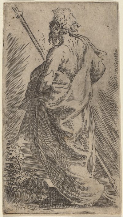Aziz James Büyük by Parmigianino