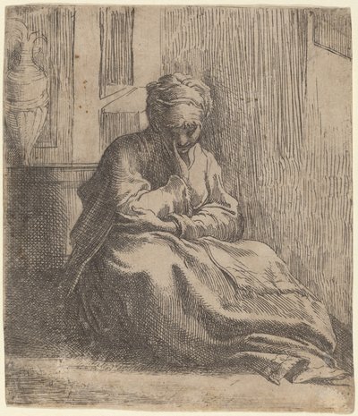 Aziz Thais by Parmigianino