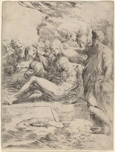 mezar by Parmigianino