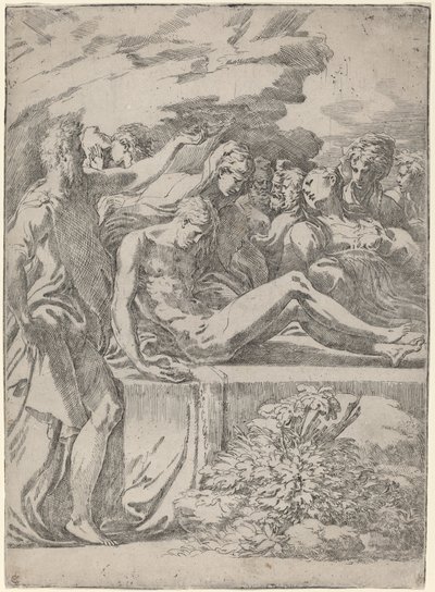 mezar by Parmigianino