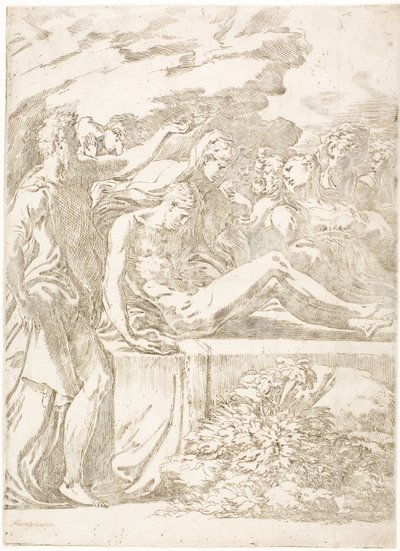 mezar by Parmigianino