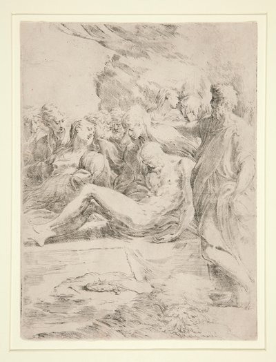 mezar by Parmigianino