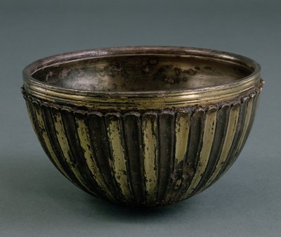 Part kase, İran, MS 100-200 civarı (gümüş yaldızlı) by Parthian School