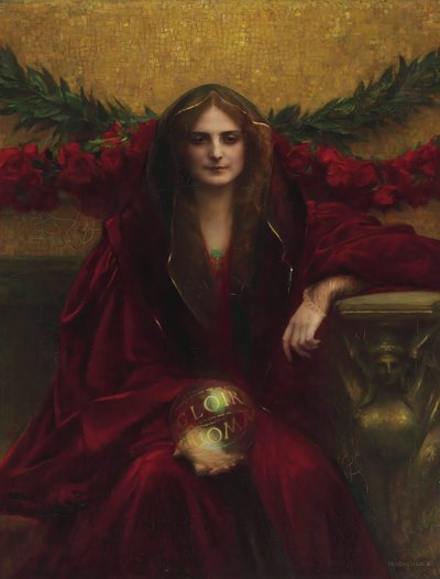 Kimeralar. by Pascal Adolphe Jean Dagnan Bouveret