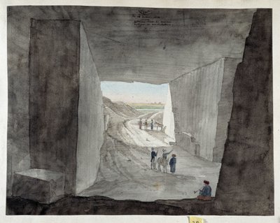 Mısır. Kattan Dağı
