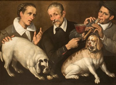 Zufolo oyuncusu, 1585-1590. by Passerotti