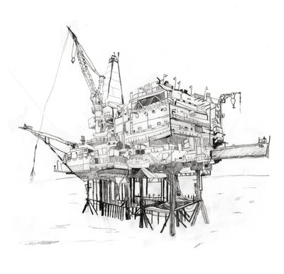 Teçhizat, 2012 (kurşun kalem) by Pat Macdonald