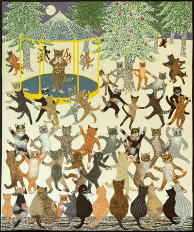 Yeni Bir Başlangıç, 2013 (patiska üzerine akrilik) by Pat Scott