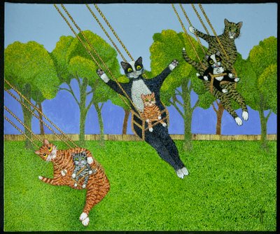 Yüksek Salıncak Düşük Salıncak by Pat Scott
