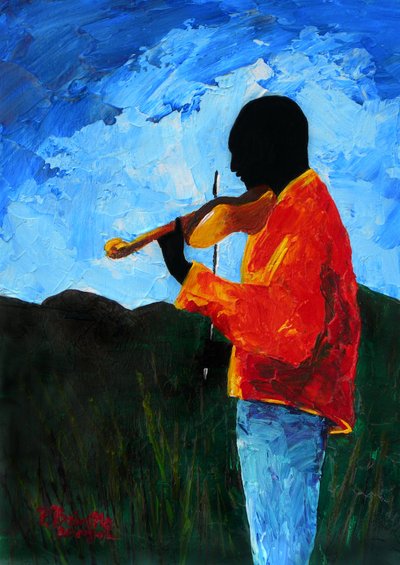 Dağa Mavi Notlar, 2008 by Patricia Brintle