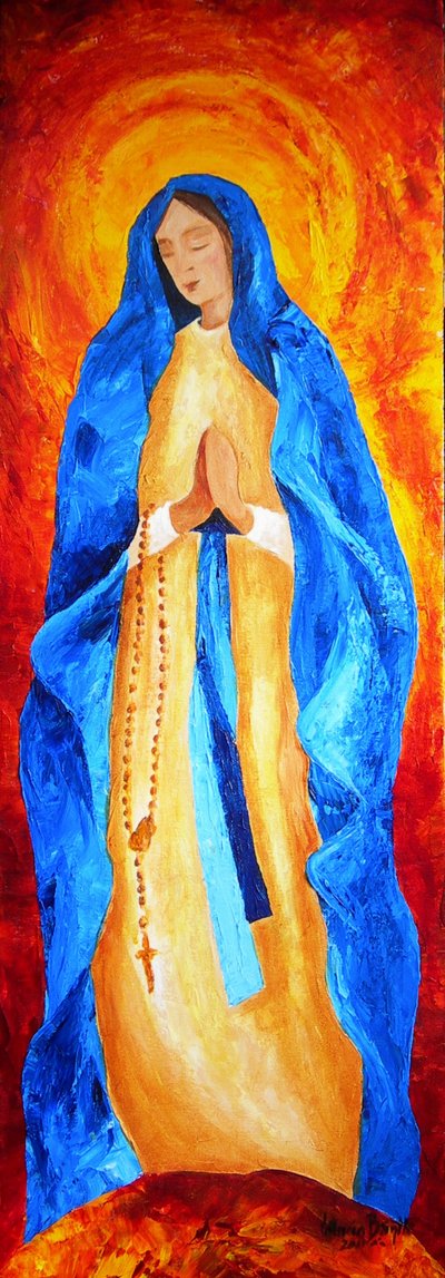 Tesbih Madonna, 2011 by Patricia Brintle