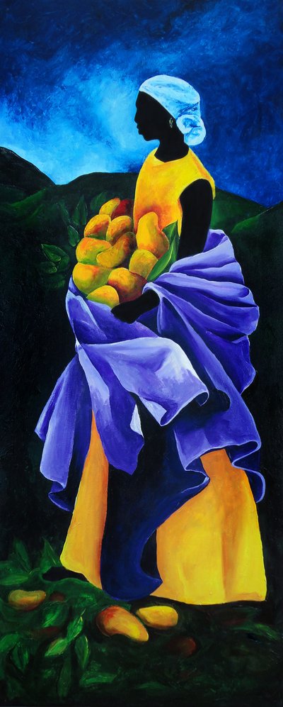 Sezon Mango, 2011 by Patricia Brintle