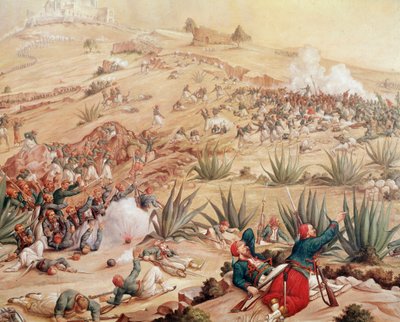 Meksika Seferi: “” 5/05/1862