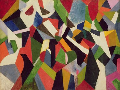 Kompozisyon II, c.1916 by Patrick Henry Bruce